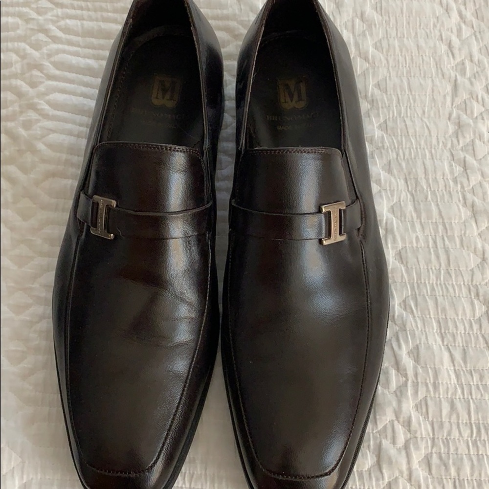 Bruno magali leather shoes size 11